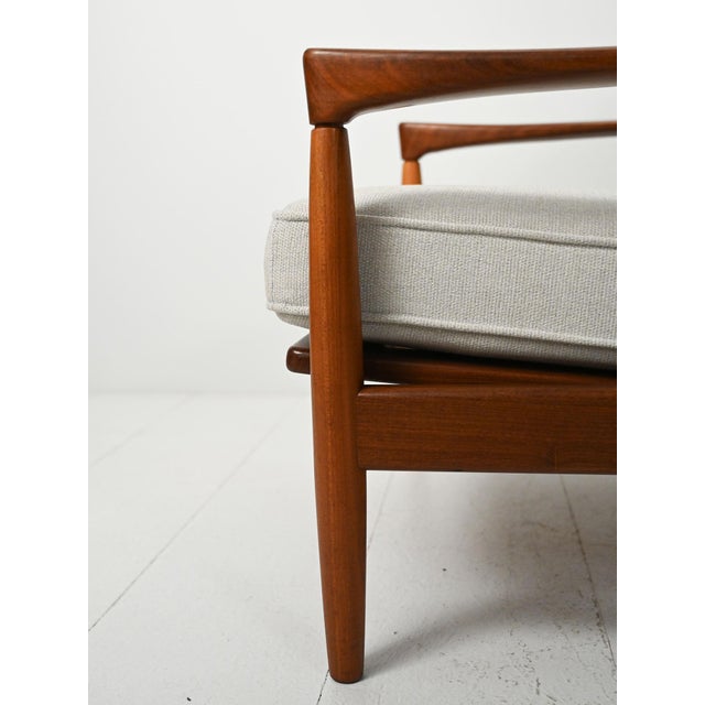 Scandinavian Kölding Armchairs by Erik Wørts, 1960s, Set of 2 For Sale - Image 9 of 13