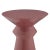 Arteriors Home Arteriors Vlad Side Table, Clay For Sale - Image 4 of 11