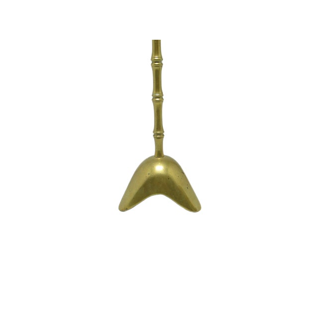 Brass Candlestick, India, 1980s For Sale - Image 3 of 8