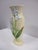 Vintage Blue Iris Art Pottery Vase For Sale - Image 6 of 11