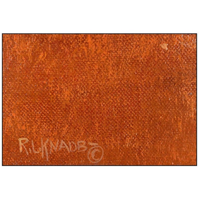 Realism Mid 20th Century Harvest Upon Us, Raymond Knaub For Sale - Image 3 of 4