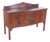 Antique European Sideboard in Mahogany, 1890s For Sale