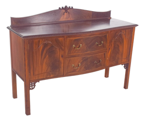 Antique European Sideboard in Mahogany, 1890s