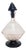 Art Deco Carafe from Hortensja Glassworks, Poland, 1930s For Sale