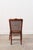 Antique Petite Walnut Accent/ Nursing Chair With Hand-Tied Cane Seat + Back With Bobbin Legs For Sale - Image 4 of 10