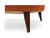 Mid-Century Modern “Concha” Sofa in Hardwood & Chenille, Joaquim Tenreiro, 1960s For Sale - Image 3 of 13