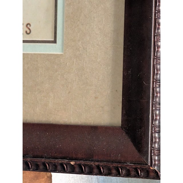 French Vintage 1946 French "Culotte Vélo-Ski" Advertising Poster by André Wilquin – Framed Mid-Century Parisian Sportswear Lithograph For Sale - Image 3 of 7