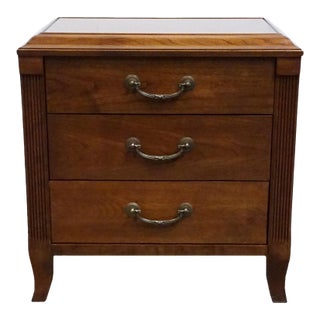 Ethan Allen Maison Collection Solid Cherry Traditional Style 23" Nightstand 25-9405 - 295 Sable Finish For Sale