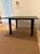 Casigliani Modern Square Black Slate Stone Dining Table For Sale - Image 4 of 9