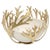 Goldenrod The Neiredes Fruit Bowl in Brass and Porcelain by Auste Ost For Sale - Image 8 of 8