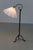 Art Deco Danish Tripod Floor Lamp in Wrought Iron, 1940s For Sale - Image 11 of 18
