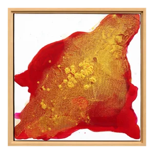 "Golden Red" Original Artwork by Clara Berta