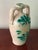 Green Antique Rustic European Hand Painted Pottery Jug With Handles For Sale - Image 8 of 11