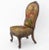 19th Century Victorian Rosewood Nursing Chair For Sale - Image 5 of 9
