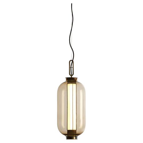Glass Bai T Ba Ba Suspension Lamp by Neri and Hu for Pararachilna For Sale - Image 10 of 10