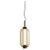 Glass Bai T Ba Ba Suspension Lamp by Neri and Hu for Pararachilna For Sale - Image 10 of 10
