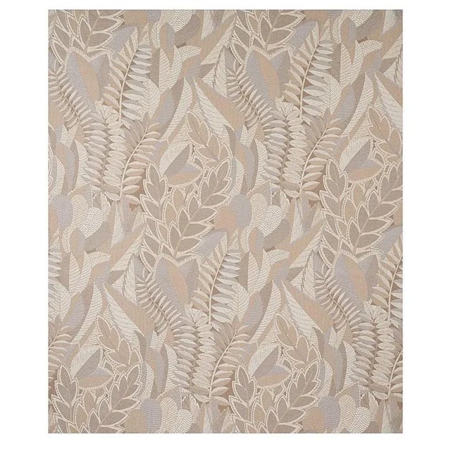 Japura Forest is a dense, large-scale, leafy design created by a combination of artful, intricate jacquard weave...