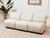 Vintage, cozy, and uniquely one-of-a-kind this sofa/sectional is the perfect piece that looks good in any style interior...