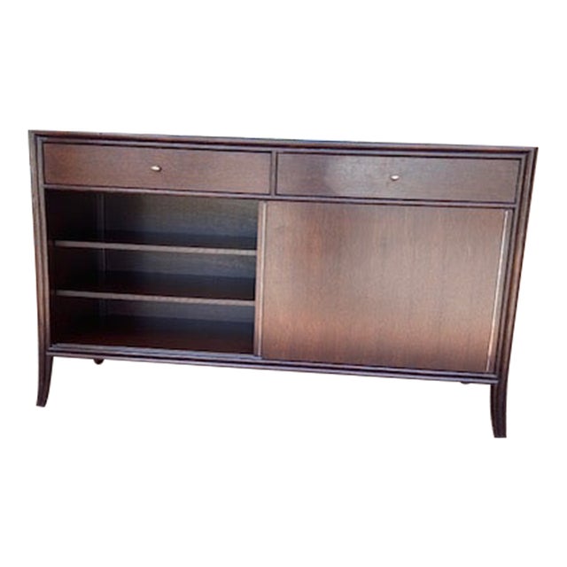 McGuire Buffet With Two Sliding Door For Sale