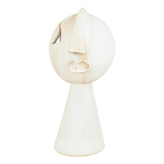 Christina Muff, Cubist Bust, 2025, Stoneware For Sale