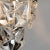 Faceted Crystal and Silver Chrome Sconce attributed to Kinkeldey, Germany, 1970s For Sale - Image 3 of 14