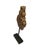 Contemporary Gilded Architectural Fragment Sculpture on Stand | Classical Acanthus Leaf Decor For Sale - Image 3 of 7