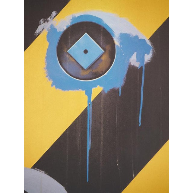 Modern Peter Klasen, FIAC 1983, Lithograph For Sale - Image 3 of 8