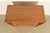 John Widdicomb Mid-Century Modern Sculpted Walnut Tambour Door Gentleman's Chest, 1960s For Sale - Image 11 of 14