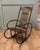 Vienna Secession Bentwood Rocking Chair Attributed to Jacob and Josef Kohn This piece is being offered from a dispersal...
