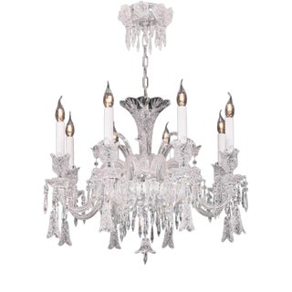 Collection Ballerina Chandelier in Metal and Crystal by Jago For Sale