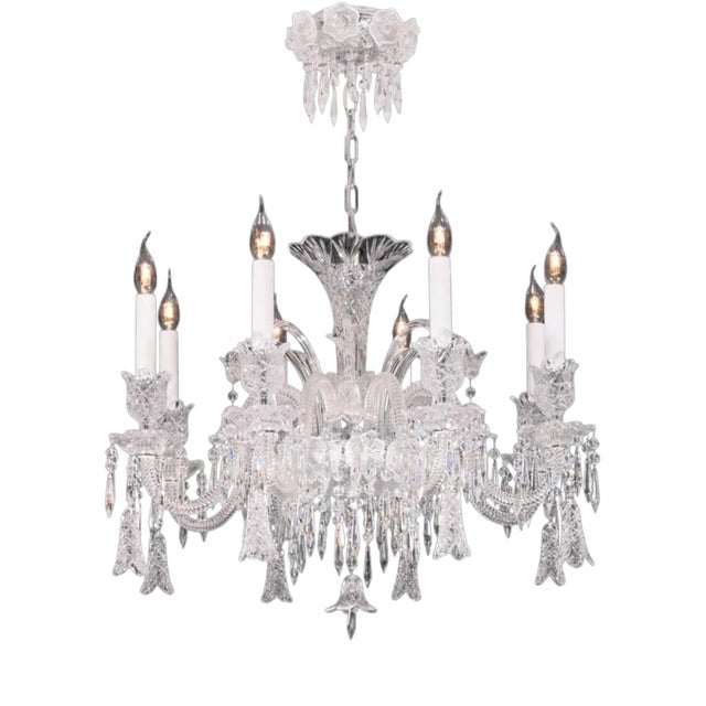 Collection Ballerina Chandelier in Metal and Crystal by Jago For Sale