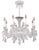 Collection Ballerina Chandelier in Metal and Crystal by Jago For Sale