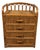 Rattan Chest of Drawers, 1980s For Sale