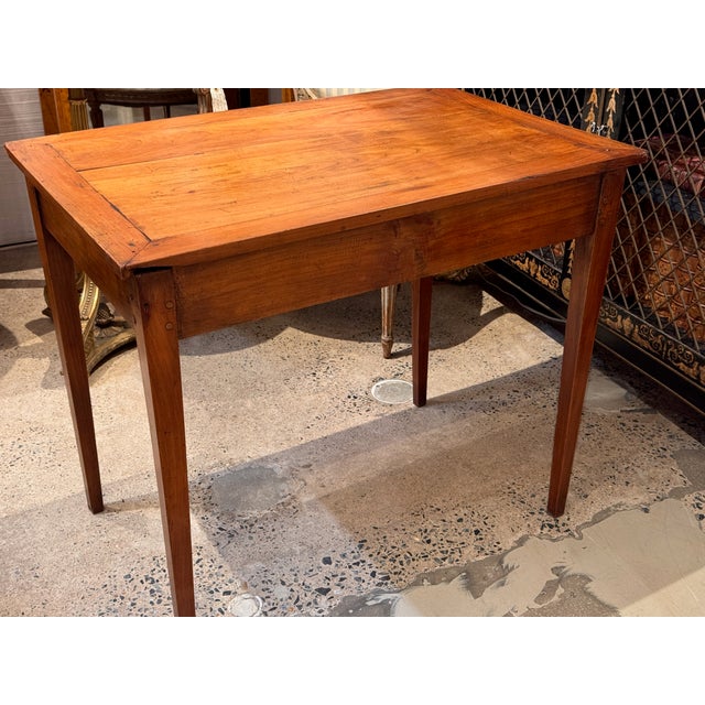 19th Century French Cherry Table For Sale - Image 15 of 15