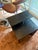Mid-Century Modern Uhuru Tack Side Table - Hand Blackened Steel For Sale - Image 3 of 3