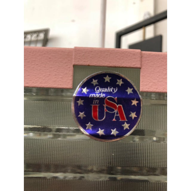 Fredrick Ramond Mid Century Style Hanging Light For Sale - Image 9 of 11