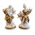 Cappè Giuseppe, Allegory of Music and Poetry Two Porcelain Figures, 1960s, Porcelain, Set of 2 For Sale - Image 11 of 11