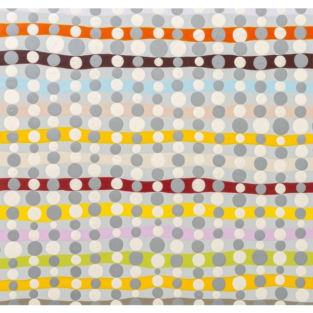 Peter Christian Petersen (Danish, b. 1973), "Instant Shower Power", Mixed Media on Canvas, 1999, acrylic and enamel,...