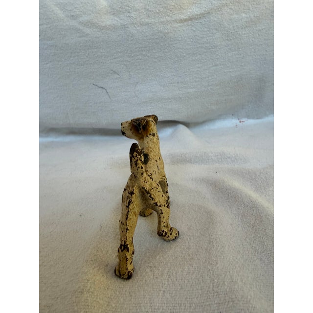 1930s Cast Iron Hubley Jack Russell Terrier For Sale In Los Angeles - Image 6 of 11
