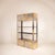 Cityscape Brass and Stainless Steel Bookcase by Paul Evans, 1971 For Sale - Image 13 of 18