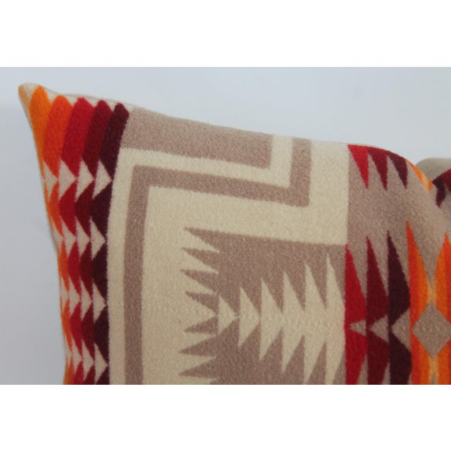 Pendleton Pattern Pillow Chairish