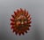 Vintage Pine Hand-Carved Sun, 1970s For Sale - Image 4 of 13