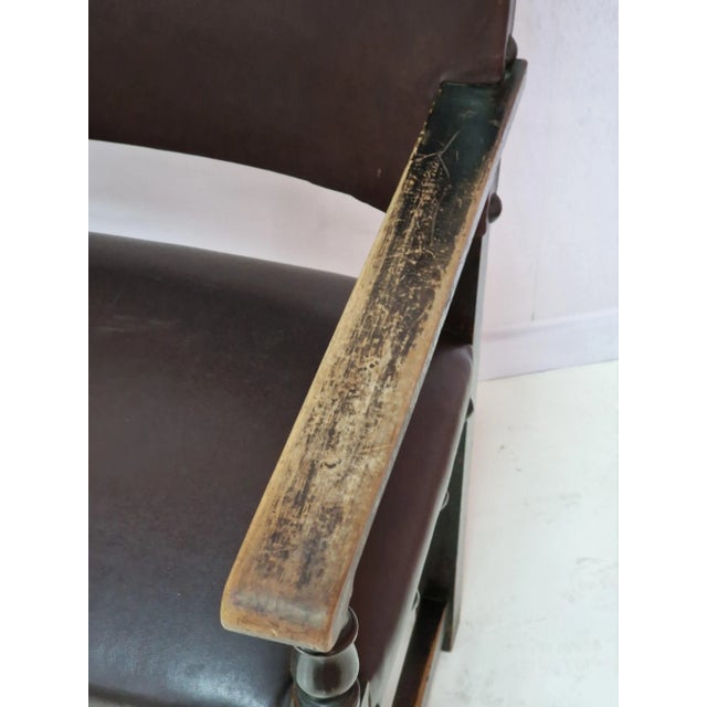 Set of Renaissance Style Armchairs, 1930s For Sale - Image 6 of 12