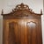 Wood 19th Century American Rococo Revival Walnut Burl Breakdown Armoire For Sale - Image 7 of 18
