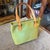 1999 Louis Vuitton Houston Pepper Mint Vernis Houston Tote Bag For Sale - Image 6 of 12