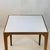 Art Deco 'Esquisse' Gilt Finish and Goatskin Top Side Table by Design Frères For Sale - Image 3 of 7