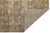 Modern 19th-Century Antique Malayer Runner Rug – Distressed Muted Earth Tones & Terracotta Wool For Sale - Image 3 of 9