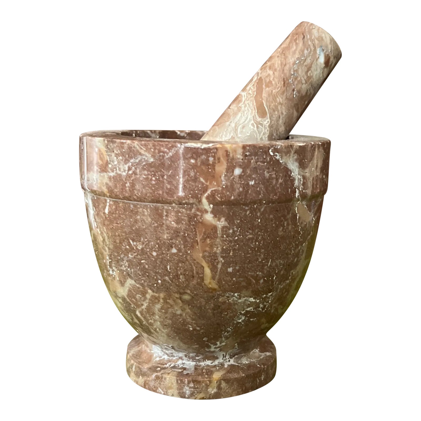 1960s Mortar and Pestle Chairish