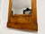 Biedermeier Inlaid Cherry Wood Mirror For Sale - Image 6 of 10