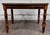 Vintage Jacobean Revival Style Coffee Table Side Table End Table For Sale - Image 9 of 10